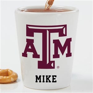 NCAA Texas AM Aggies Personalized Shot Glass - 34491