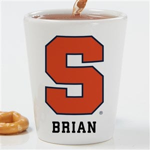 NCAA Syracuse Orange Personalized Shot Glass - 34493