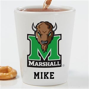 NCAA Marshall Thundering Herd Personalized Shot Glass - 34494