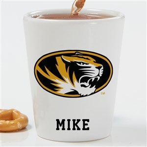 NCAA Missouri Tigers Personalized Shot Glass - 34502