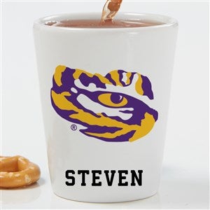 NCAA LSU Tigers Personalized Shot Glass - 34509