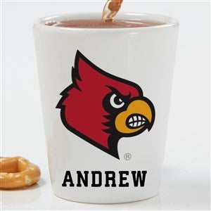 NCAA Louisville Cardinals Personalized Shot Glass - 34510