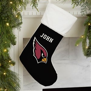 NFL Arizona Cardinals Personalized Christmas Stocking - 34525