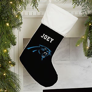 NFL Carolina Panthers Personalized Christmas Stocking - 34529