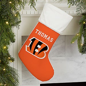 NFL Cincinnati Bengals Personalized Christmas Stocking - 34532