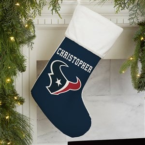 NFL Houston Texans Personalized Christmas Stocking - 34538