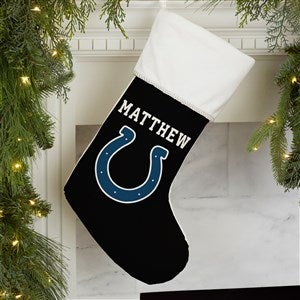 NFL Indianapolis Colts Personalized Christmas Stocking - 34539