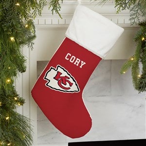 NFL Kansas City Chiefs Personalized Christmas Stocking - 34541