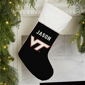 NCAA Virginia Tech Hokies Personalized Christmas Stocking - 34546