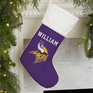 NFL Minnesota Vikings Personalized Christmas Stocking - 34547