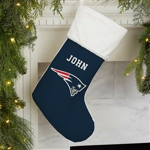 NFL New England Patriots Personalized Christmas Stocking - 34548