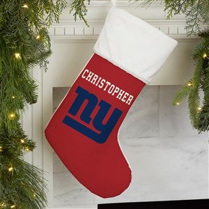 NFL New York Giants Personalized Christmas Stocking - 34550