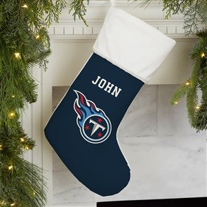 NFL Tennessee Titans Personalized Christmas Stocking - 34558