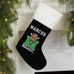 NCAA Marshall Thundering Herd Personalized Christmas Stocking - 34576