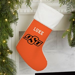 NCAA Oklahoma State Cowboys Personalized Christmas Stocking - 34578