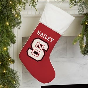 NCAA NC State Wolfpack Personalized Christmas Stocking - 34582