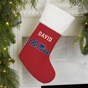 NCAA Ole Miss Rebels Christmas Stocking - 34586