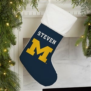 NCAA Michigan Wolverines Christmas Stocking - 34588