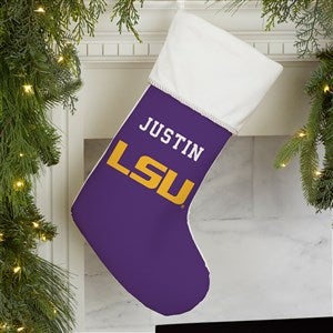 NCAA LSU Tigers Christmas Stocking - 34591