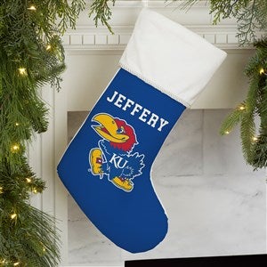 NCAA Kansas Jayhawks Christmas Stocking - 34595