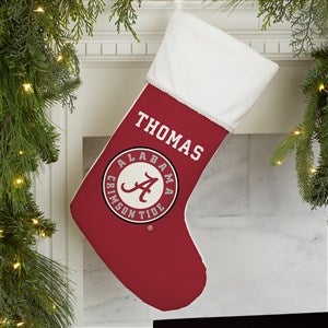 NCAA Alabama Crimson Tide Christmas Stocking - 34603