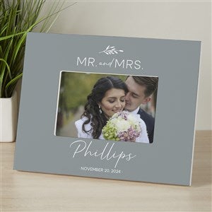 Natural Love Personalized Wedding 4x6 Tabletop Frame Horizontal - 34640-H