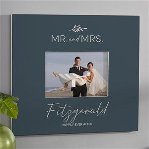 Natural Love Personalized Wedding 5x7 Wall Frame Horizontal - 34640-WH