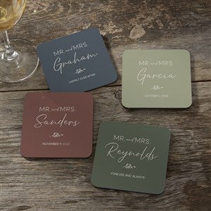 Natural Love Personalized Coaster - 34644