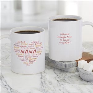 Grateful Heart Personalized Coffee Mug 11oz White - 34657-S