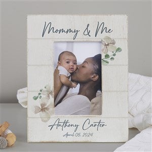 A Mothers Blooming Love Shiplap Picture Frame-4x6 Vertical - 34669-4x6V