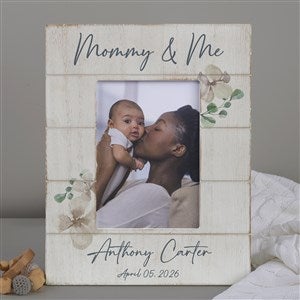 A Mothers Blooming Love Shiplap Picture Frame-5x7 Vertical - 34669-5x7V