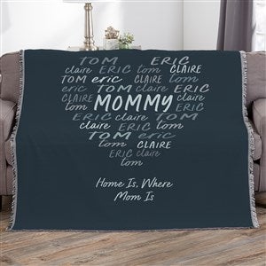 Grateful Heart Personalized 56x60 Woven Throw - 34679-A