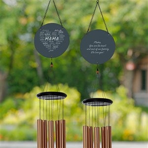 Grateful Heart Personalized Wind Chimes - 34685