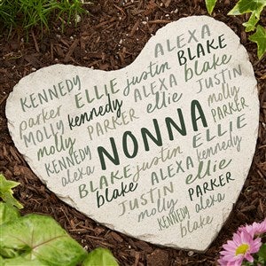 Grateful Heart Personalized Garden Stone - 34688