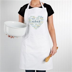 Grateful Heart Personalized Apron - 34701-A