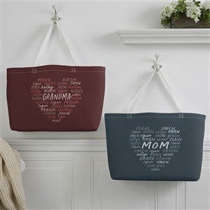 Grateful Heart Personalized Tote Bag - 34706
