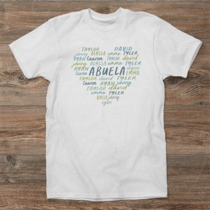 Grateful Heart Personalized Hanes T-Shirt - 34707-T
