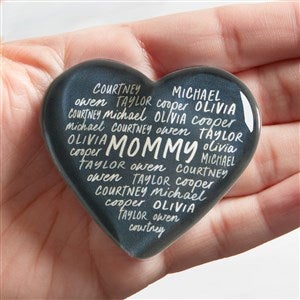 Grateful Heart Personalized Mini Heart Keepsake - 34710