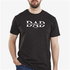 Our Dad Personalized Hanes® Adult T-Shirt - 34730-AT