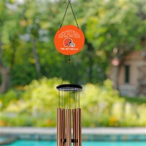 NFL Cleveland Browns Personalized Wind Chimes - 34760