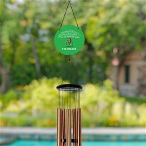 NCAA Marshall Thundering Herd Personalized Wind Chimes - 34805