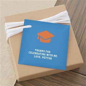 Choose Your Icon Personalized Graduation Gift Tags - 34829