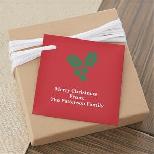 Choose Your Icon Personalized Christmas Gift Tags - 34830