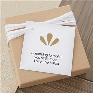 Choose Your Icon Personalized Gift Tags - 34831