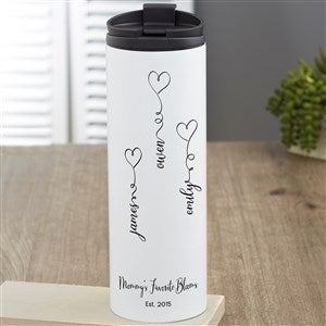 Connected By Love Personalized 16 oz. Travel Tumbler - 34856