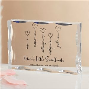 Connected By Love Personalized Printed Keepsake - 34861