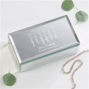 Connected By Love Engraved Jewelry Box - Small - 34863-S