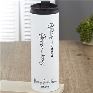 Garden Of Love Personalized 16 oz. Travel Tumbler - 34872