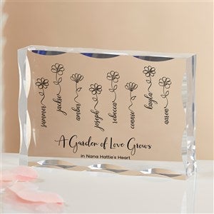 Garden Of Love Personalized Printed Keepsake - 34877