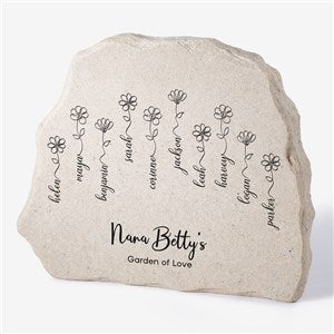 Garden Of Love Personalized Standing Garden Stone - 34882